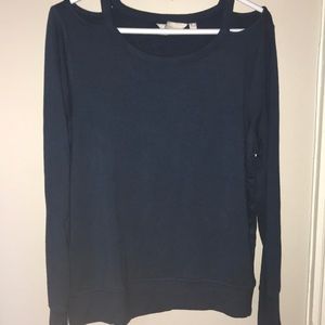 cold shoulder Athleta long sleeve